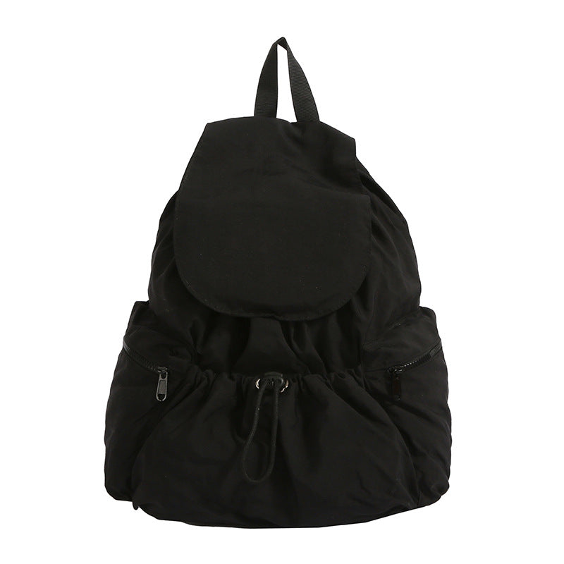Casual Drawstring Closure Backpack Kalsten