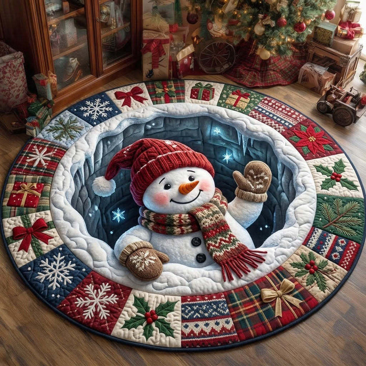 Holiday-Themed Decorative Area Rug Kalsten