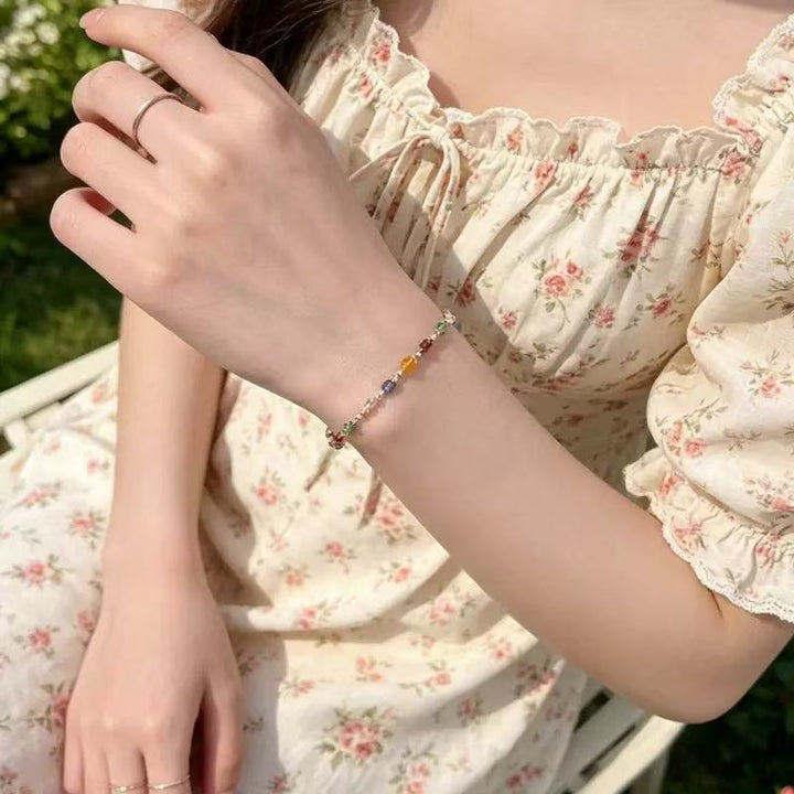 Colorful Charm Beaded Bracelet Kalsten
