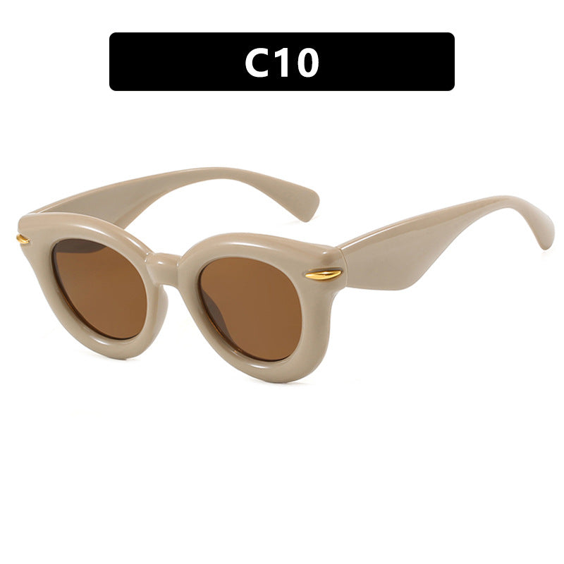 Women's retro sunglasses in elegant cat-eye design Kalsten