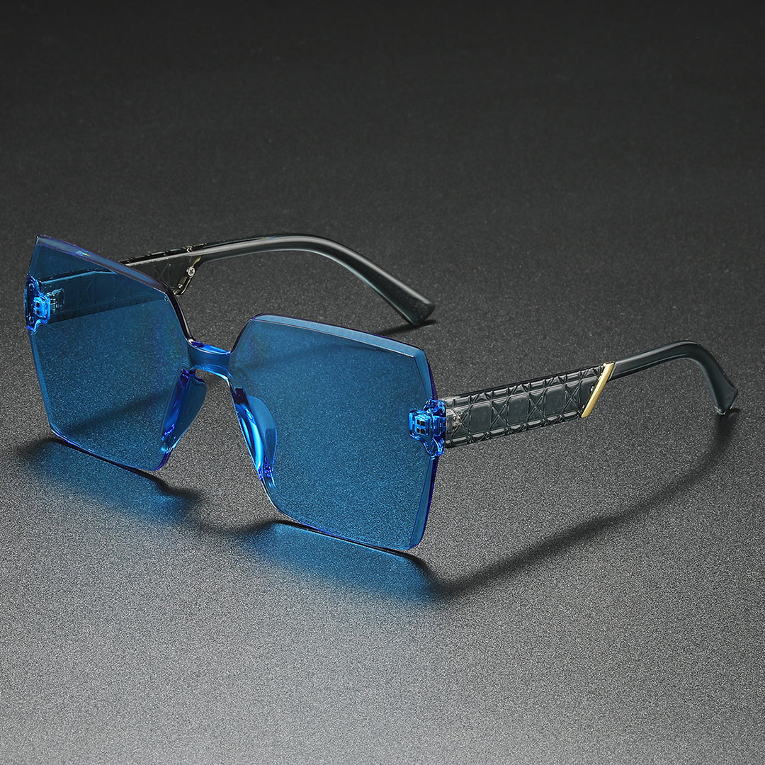 Luxurious Oversized Hexagonal Sunglasses Kalsten