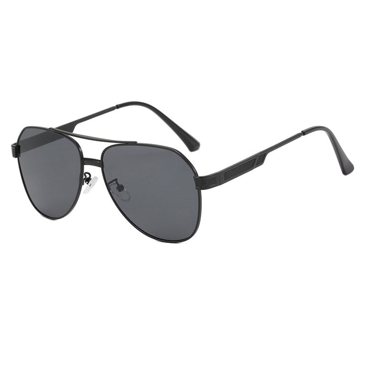 Ladies elegant aviator sunglasses with sturdy metal frame and UV protection Kalsten
