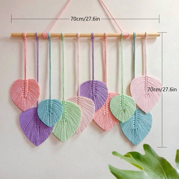 Woven Heart Wall Hanging Kalsten