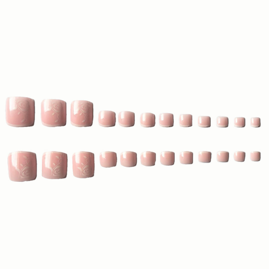 Elegant Nail Art Pedicure