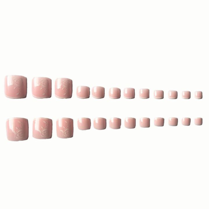 Elegant Nail Art Pedicure