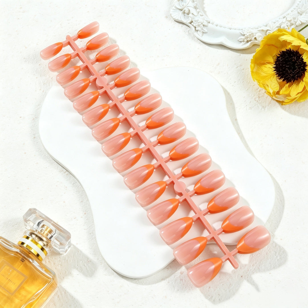 Decorative Press-On Nail Tips Kalsten