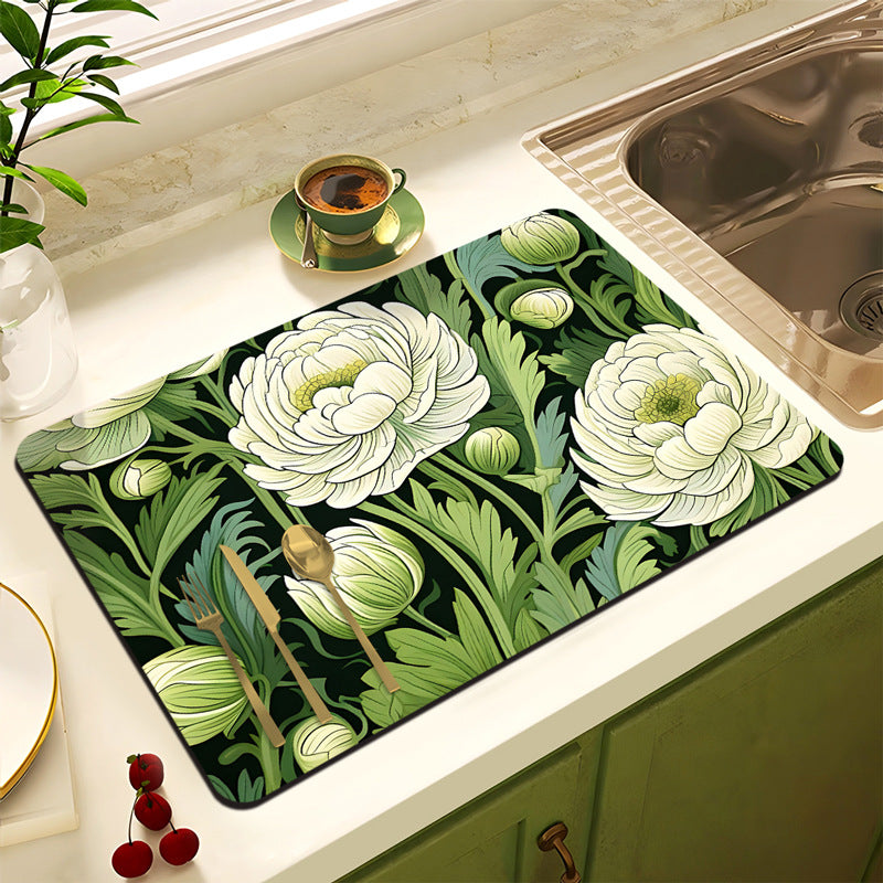 Decorative Kitchen Mat