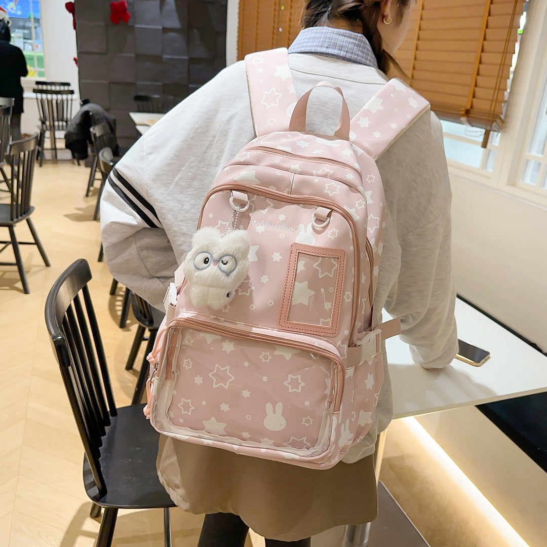 Cute Illustrated Character Backpack Kalsten 1791205084