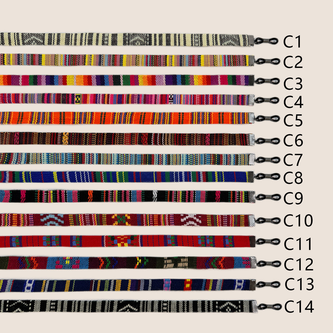 Artistic Patterned Eyewear Retainer Kalsten