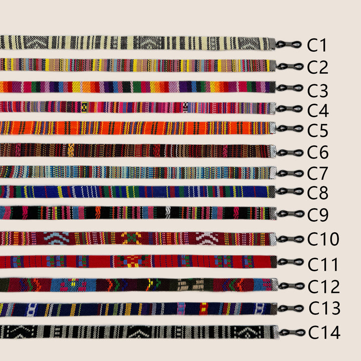 Artistic Patterned Eyewear Retainer Kalsten