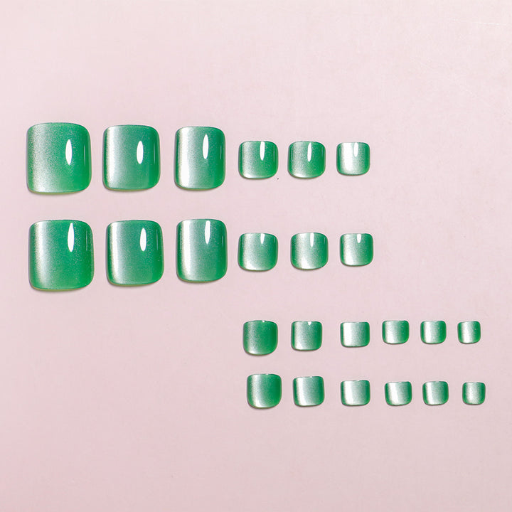 Premium Gel Press-On Toenail Art Set Kalsten
