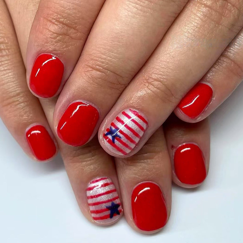 Patriotic Nail Art Set Kalsten