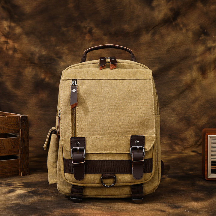 Versatile Canvas Messenger Bag Kalsten