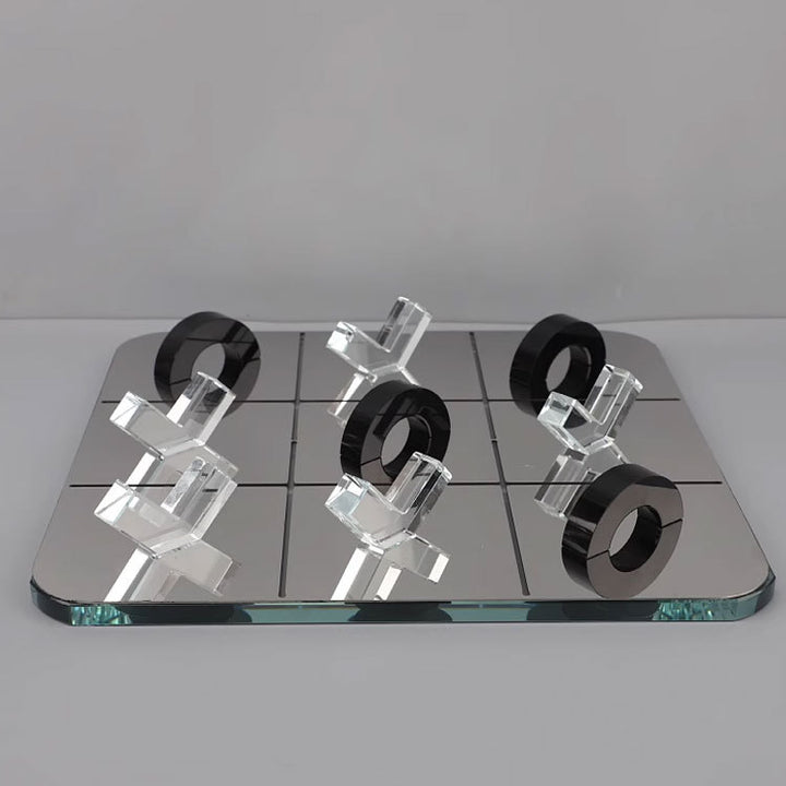 Modern Decorative Tic-Tac-Toe Game