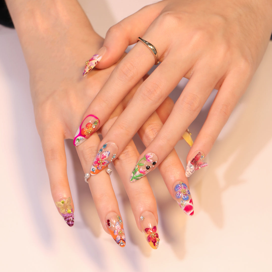 Artificial Nail Art Set Kalsten