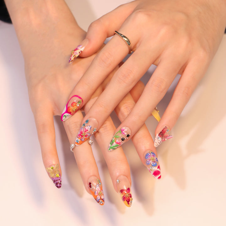 Artificial Nail Art Set Kalsten