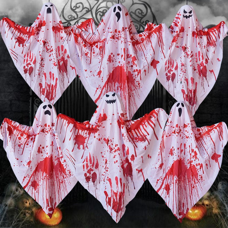 Spooky Hanging Ghost Decoration Kalsten