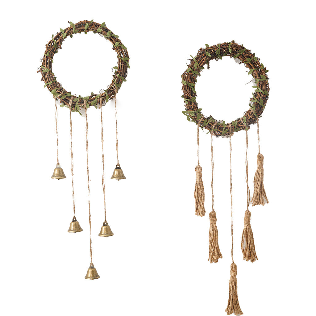 Decorative Wreath with Hanging Bells Kalsten