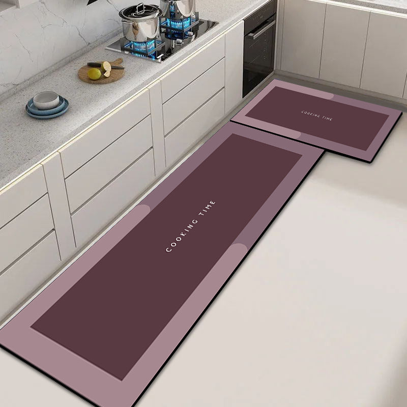 Kitchen Comfort Rug Set for Home Floor