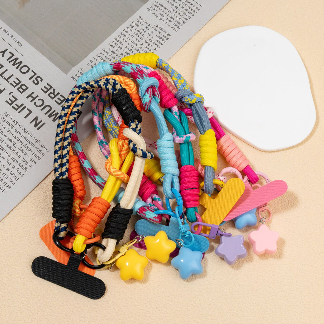 Colorful Paracord Lanyard Kalsten