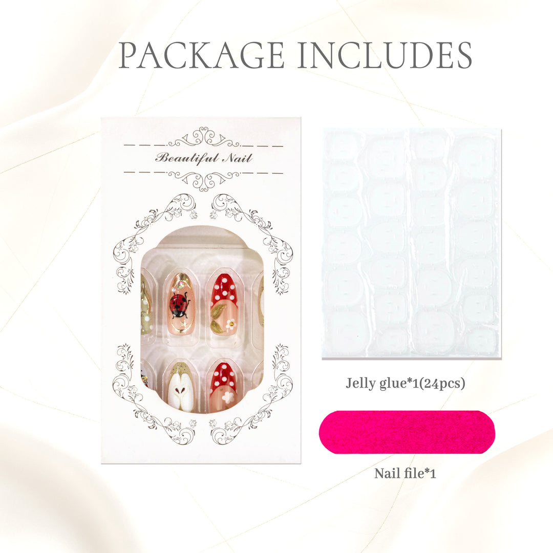 Artistic Nail Decoration Set