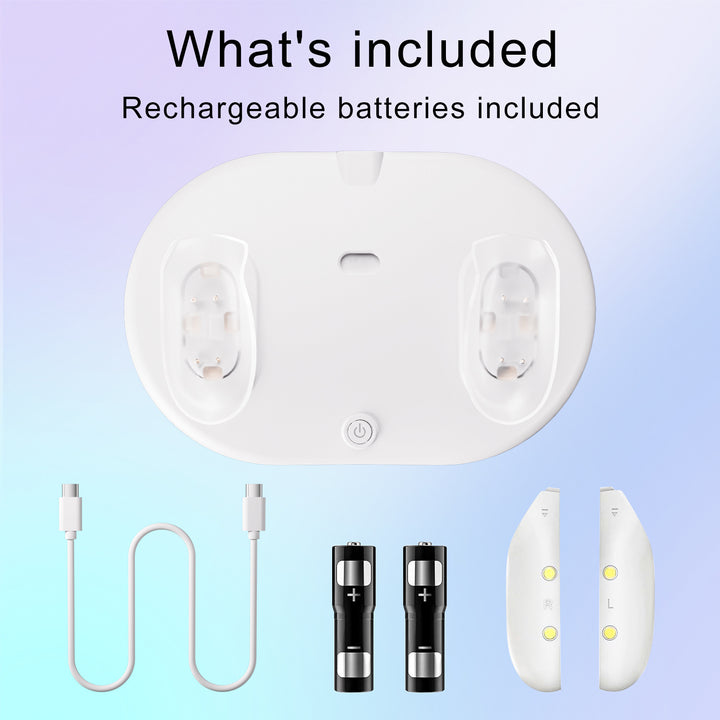 Gaming accessories charger with RGB lighting Kalsten