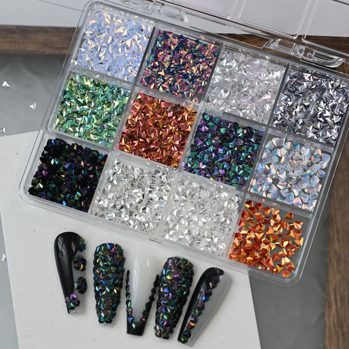 Nail Art Rhinestone Gem Craft Kit