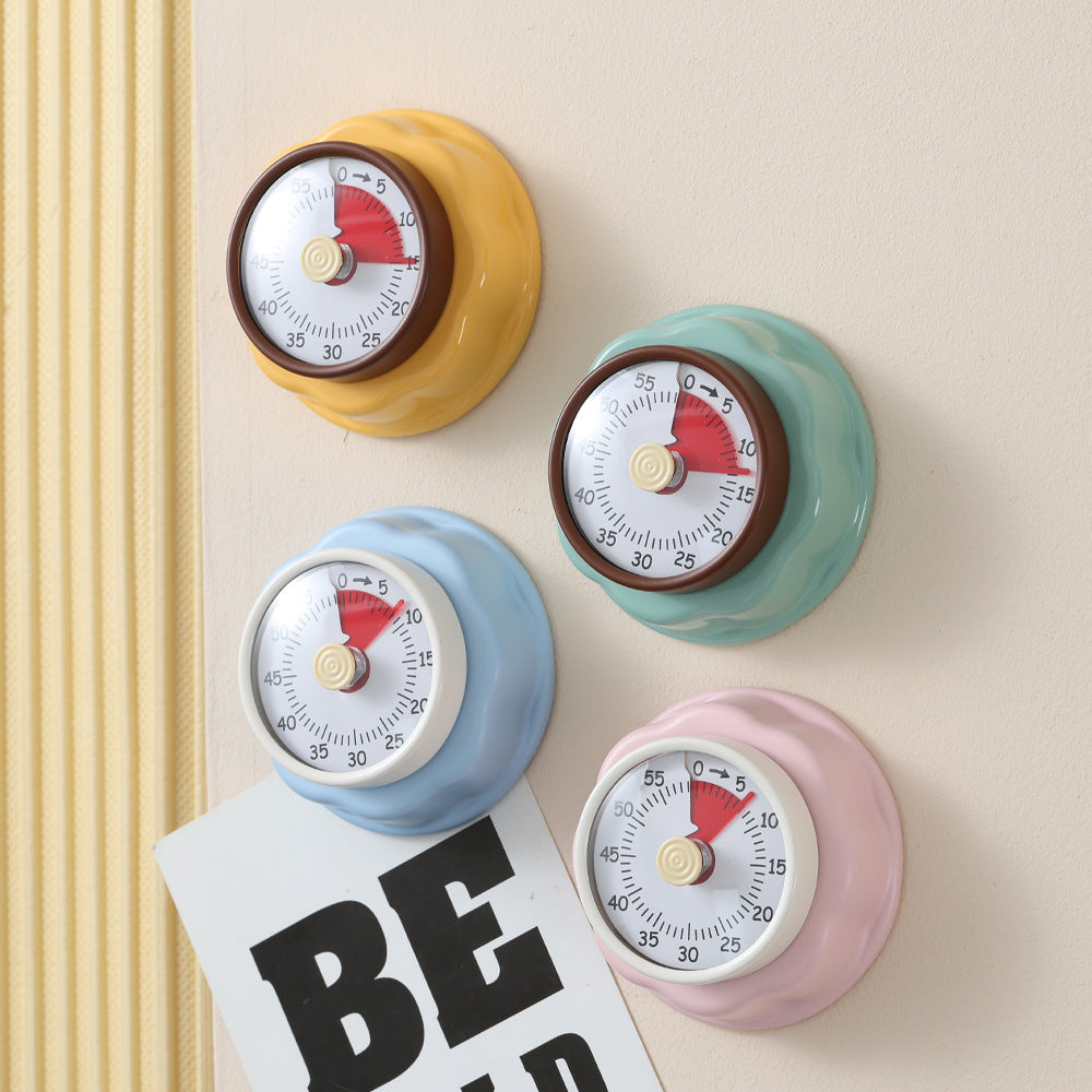 Kitchen Clock in Retro Design Kalsten