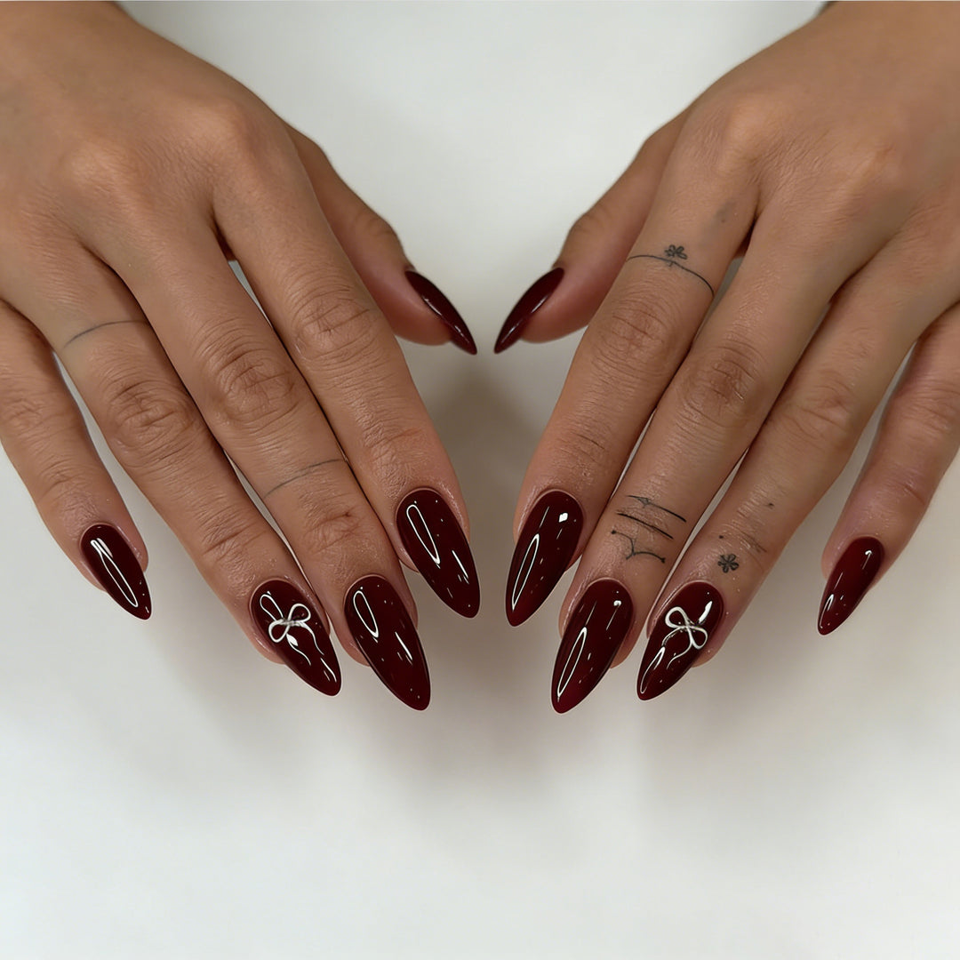 Elegant Stiletto Nail Art Kalsten