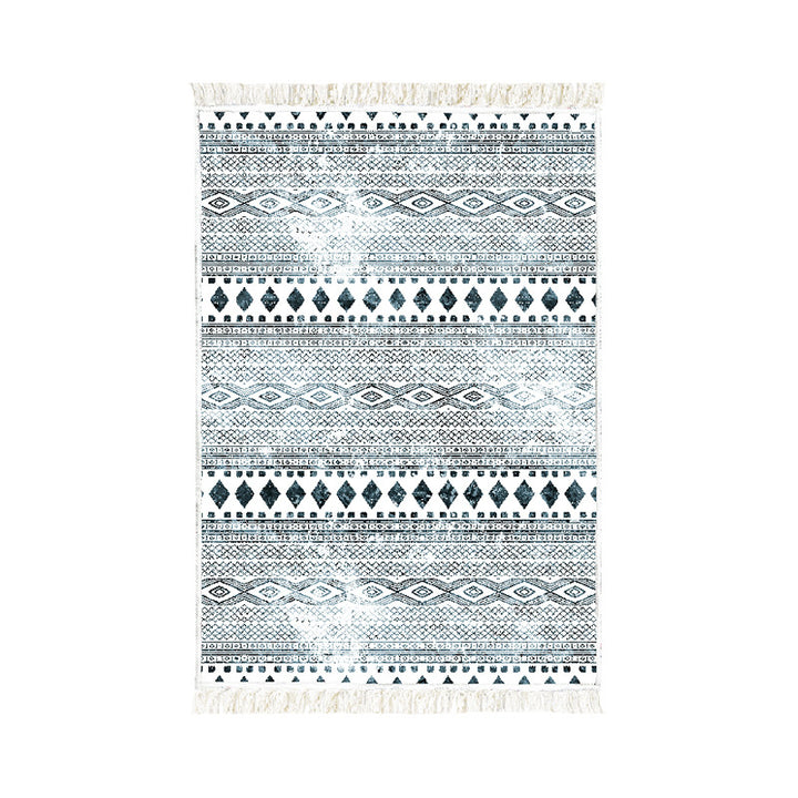 Textured Abstract Area Rug Kalsten