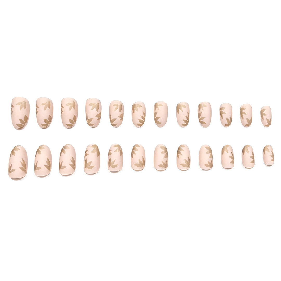 Elegant Floral Acrylic Nail Enhancements Kalsten