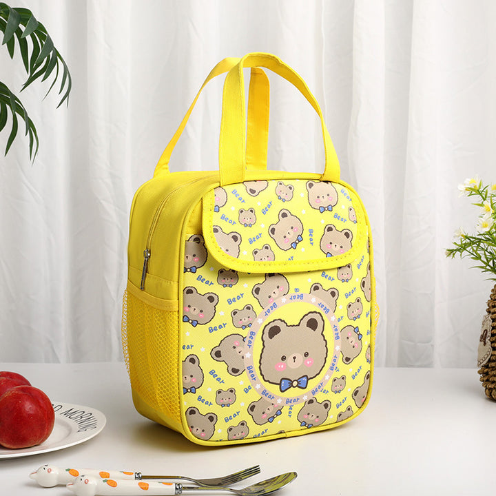 Kids Insulated Rabbit-Themed Lunch Bag Kalsten