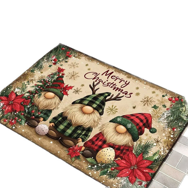 Holiday Themed Entrance Mat