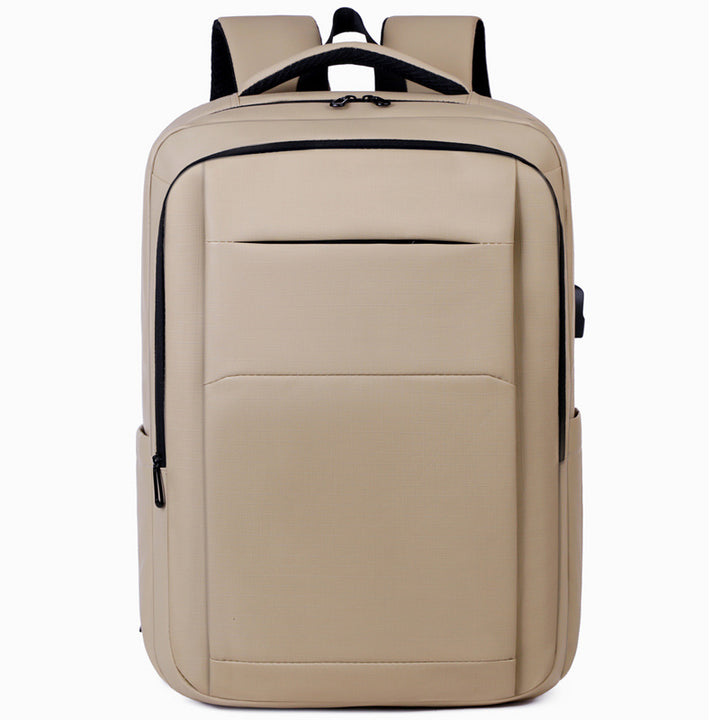 Stylish laptop backpack with abrasion-resistant fabric and efficient organization system Kalsten