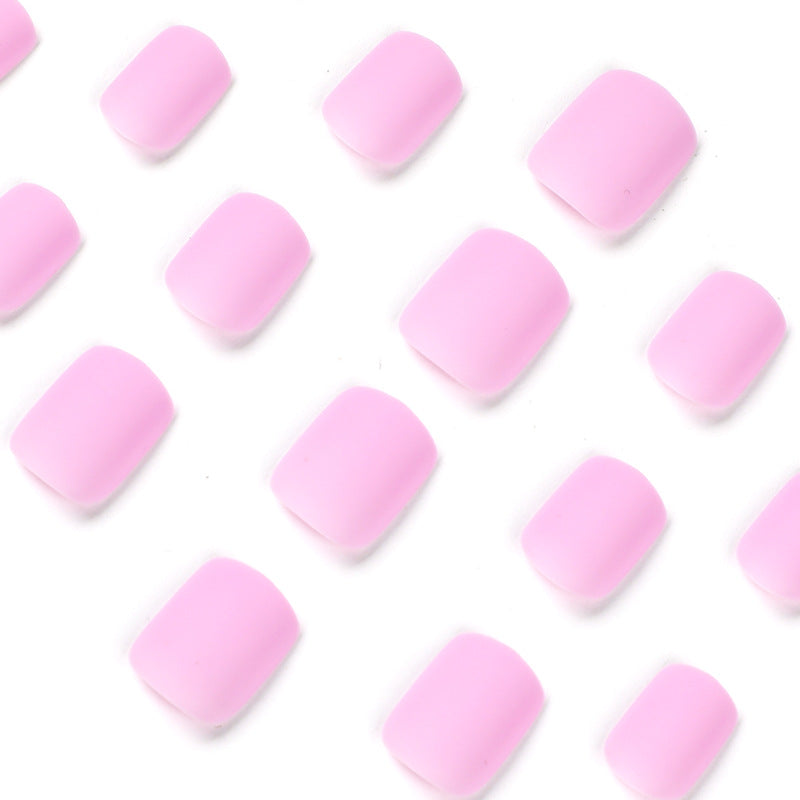 Artistic gel nails with matte finish Kalsten