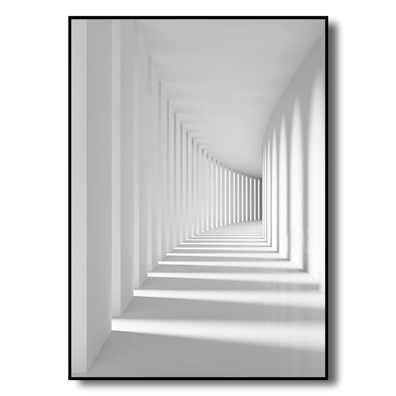 Elegant Architectural Canvas Print