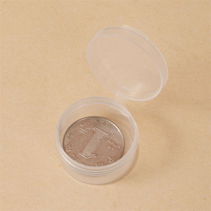 Compact Round Travel Storage Container Kalsten