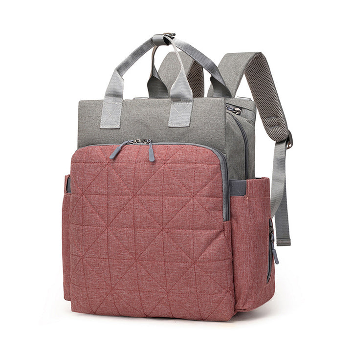 Modern Quilted Backpack Kalsten
