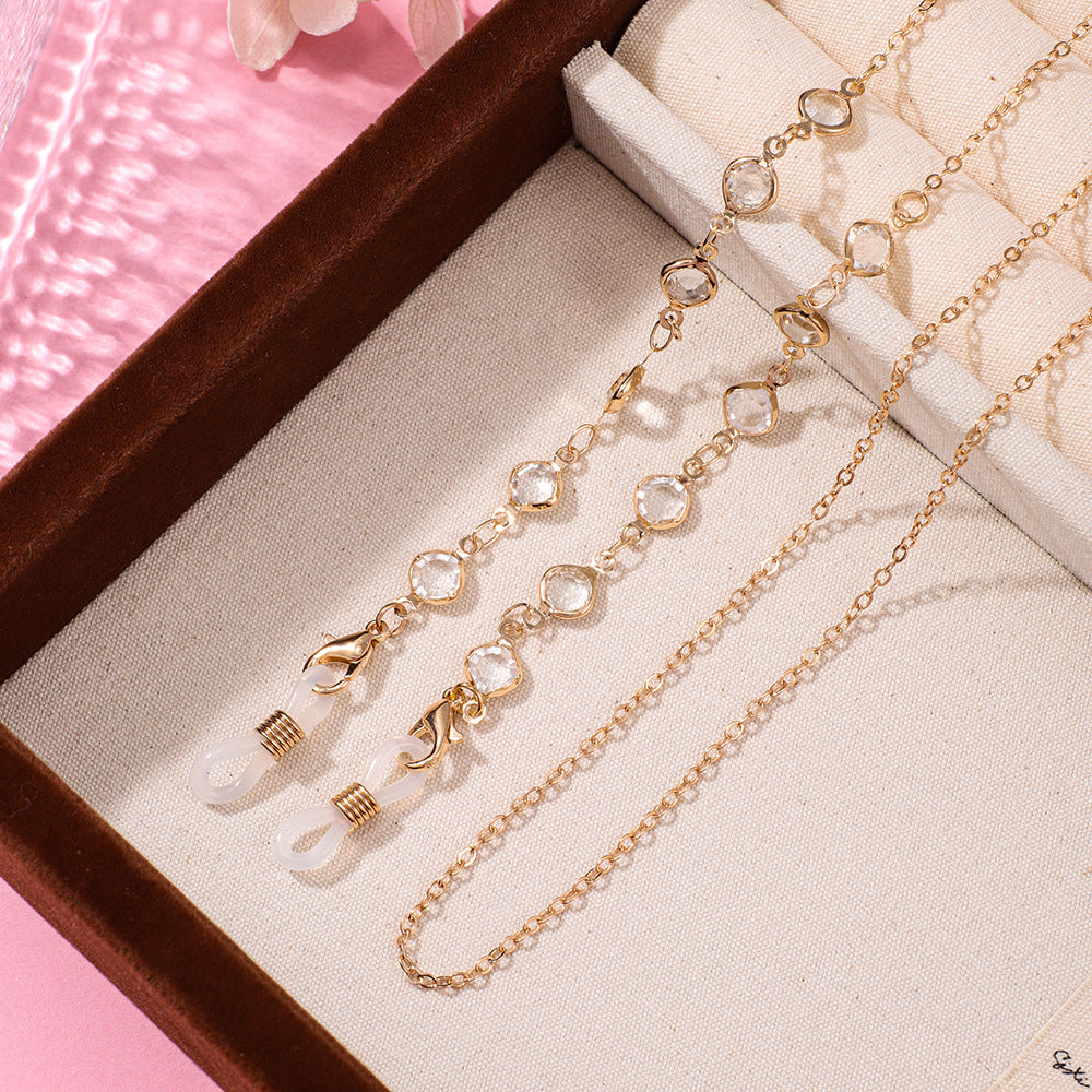Artistic Beaded Eyewear Chain Kalsten