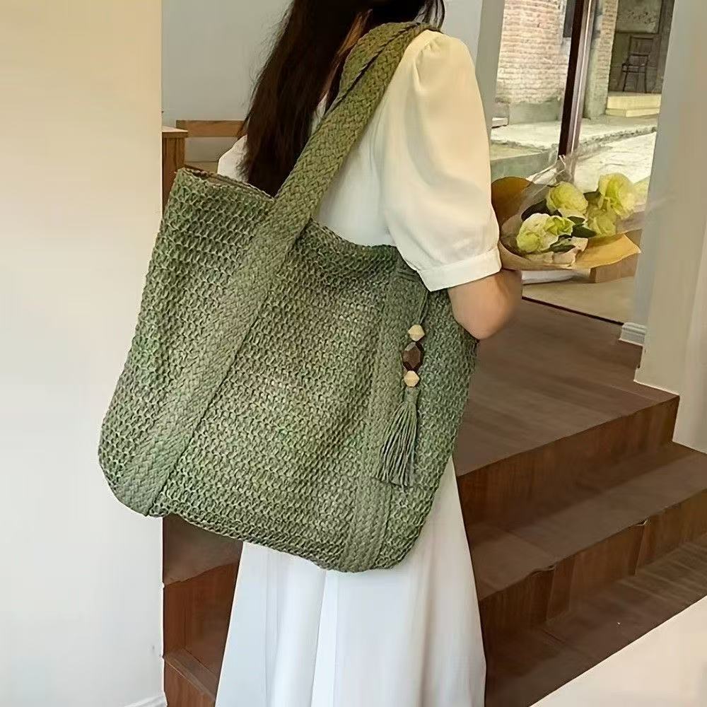 Handbag in Modern Macrame Style Kalsten