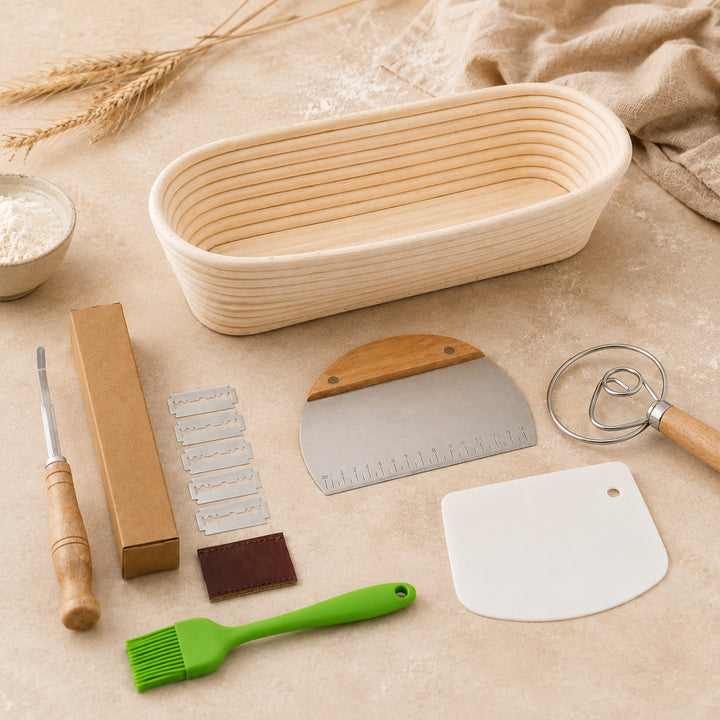 Artisan Bread Proofing Basket Set Kalsten