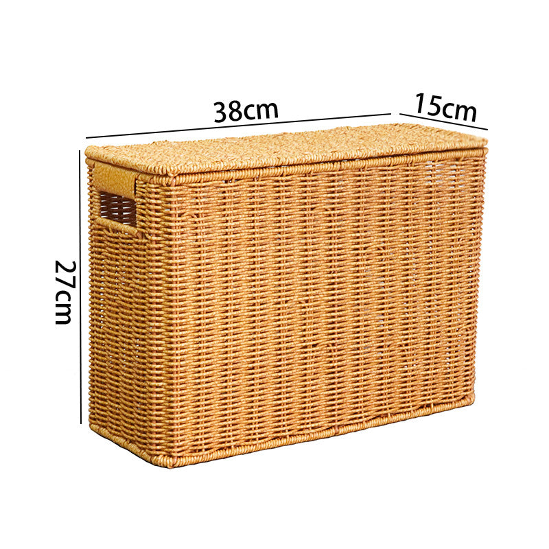 Versatile Wicker Organizer Basket Kalsten