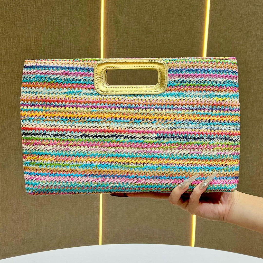 Woven Clutch Bag
