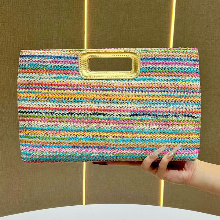 Woven Clutch Bag