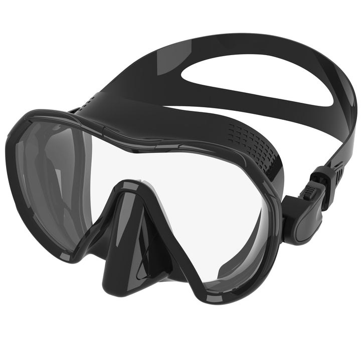 Diving mask with wide field of vision and comfortable silicone edge Kalsten