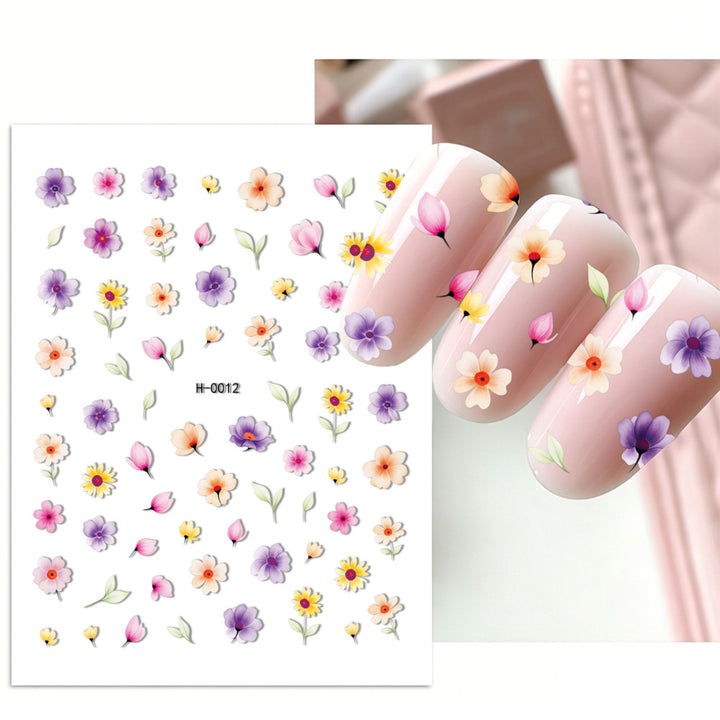 Creative Nail Art Stickers