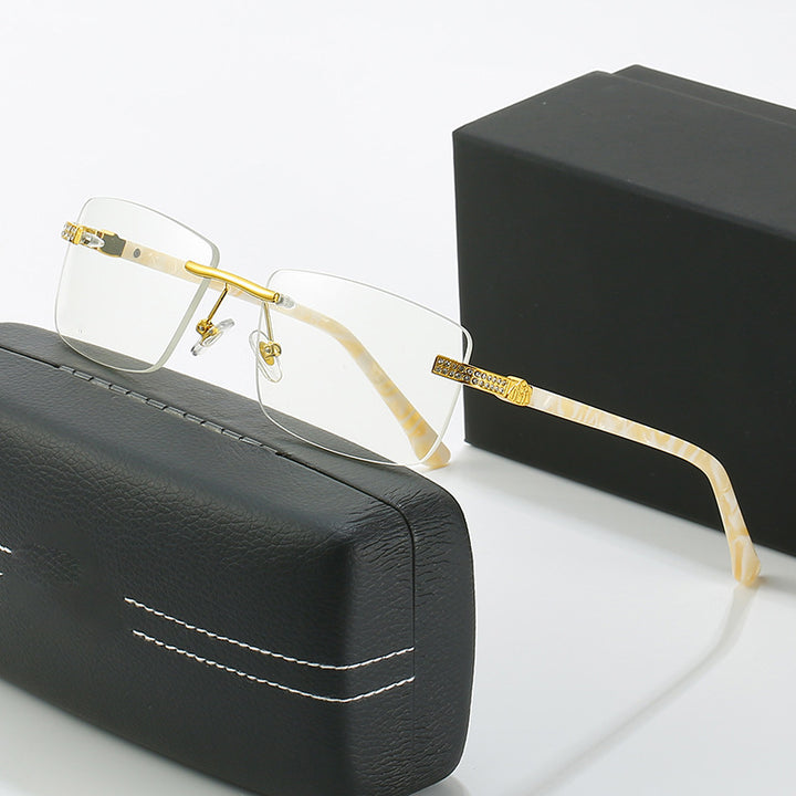 Women elegant sunglasses with stylish metal frame Kalsten