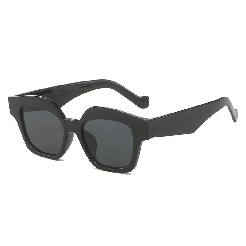 Women's fashionable square reading glasses Kalsten