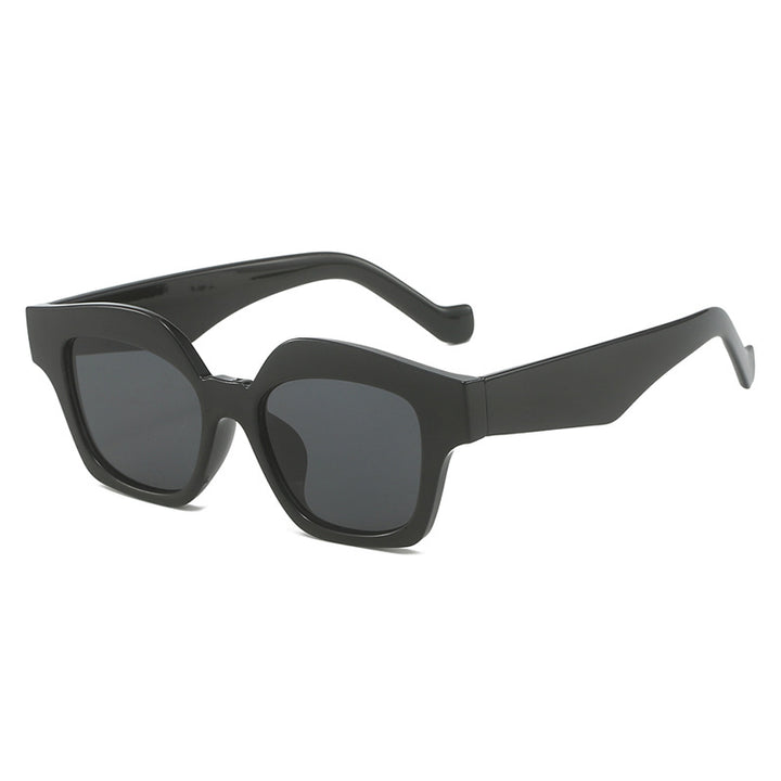 Women's fashionable square reading glasses Kalsten