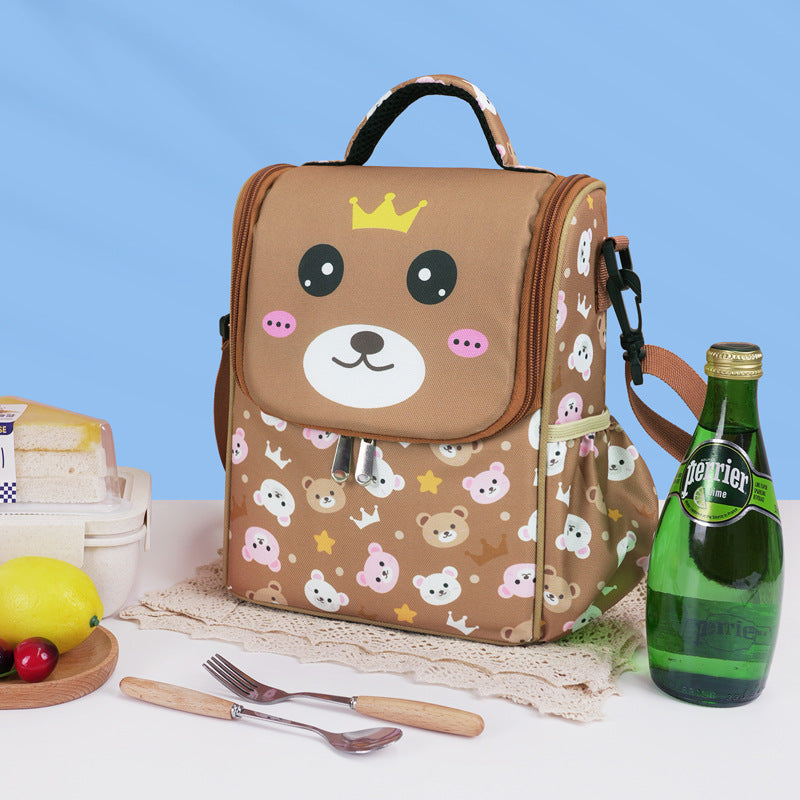 Cute Cartoon-Themed Lunch Carrier Kalsten
